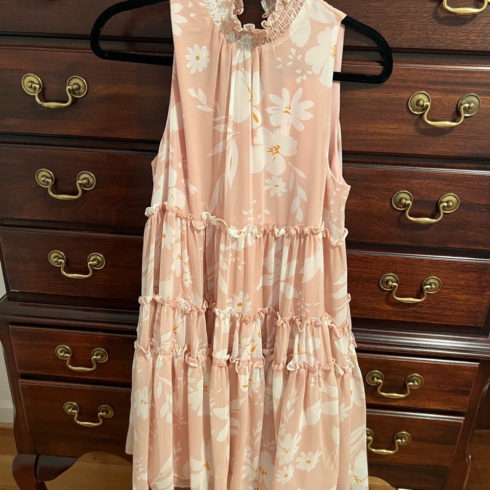 En Saison floral dress
